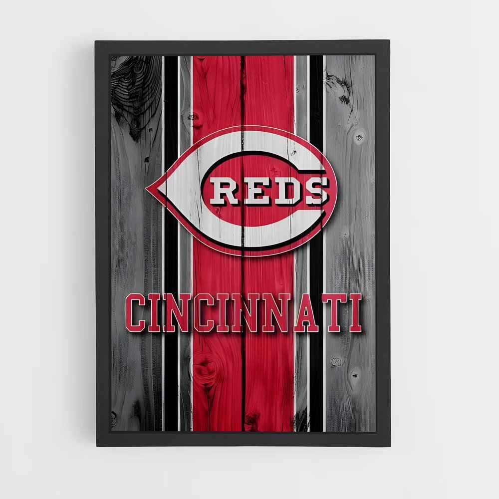 Poster Cincinnati Spirit – affiche Baseball (vue 2)
